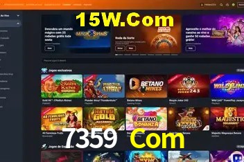 Slots com jackpots e giros grátis na 7359 Com