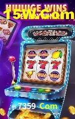 Jackpots e promoções na 7359 Com